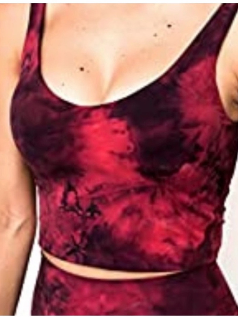 Kamo Fitness Ellyn Tank Bra Sz S